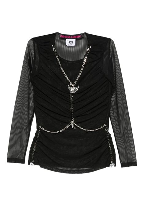 top CHOPOVA LOWENA | Top | 2328BLACK